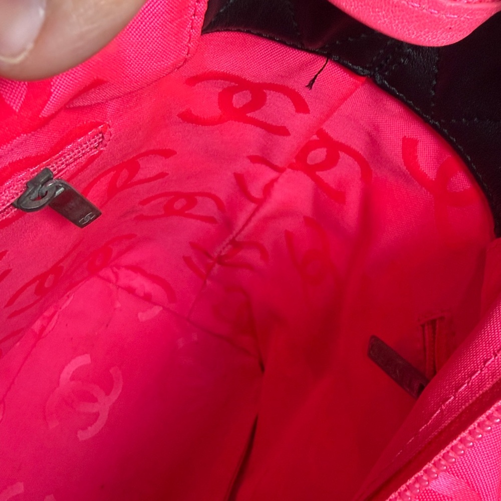 CHANEL Calfskin Quilted Small/Medium Cambon Tote - Picture 6 of 11